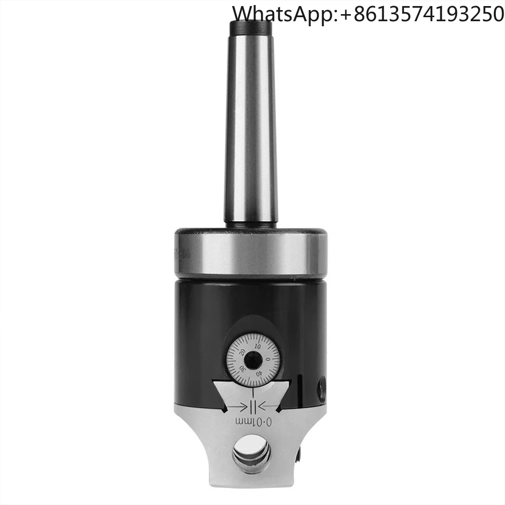 

Milling Machine MT2-M10 F1-12 50mm Boring Head W/9PCS 12mm Boring Bars Set + Case