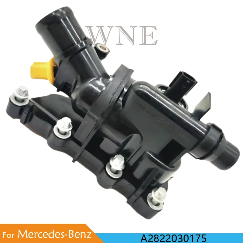 Engine Cooling System Thermostat Coolant Pump A2822030175 For Mercedes-Benz W177 W247 C118 X118 A160 180 CLA180 250 A250E GLB180