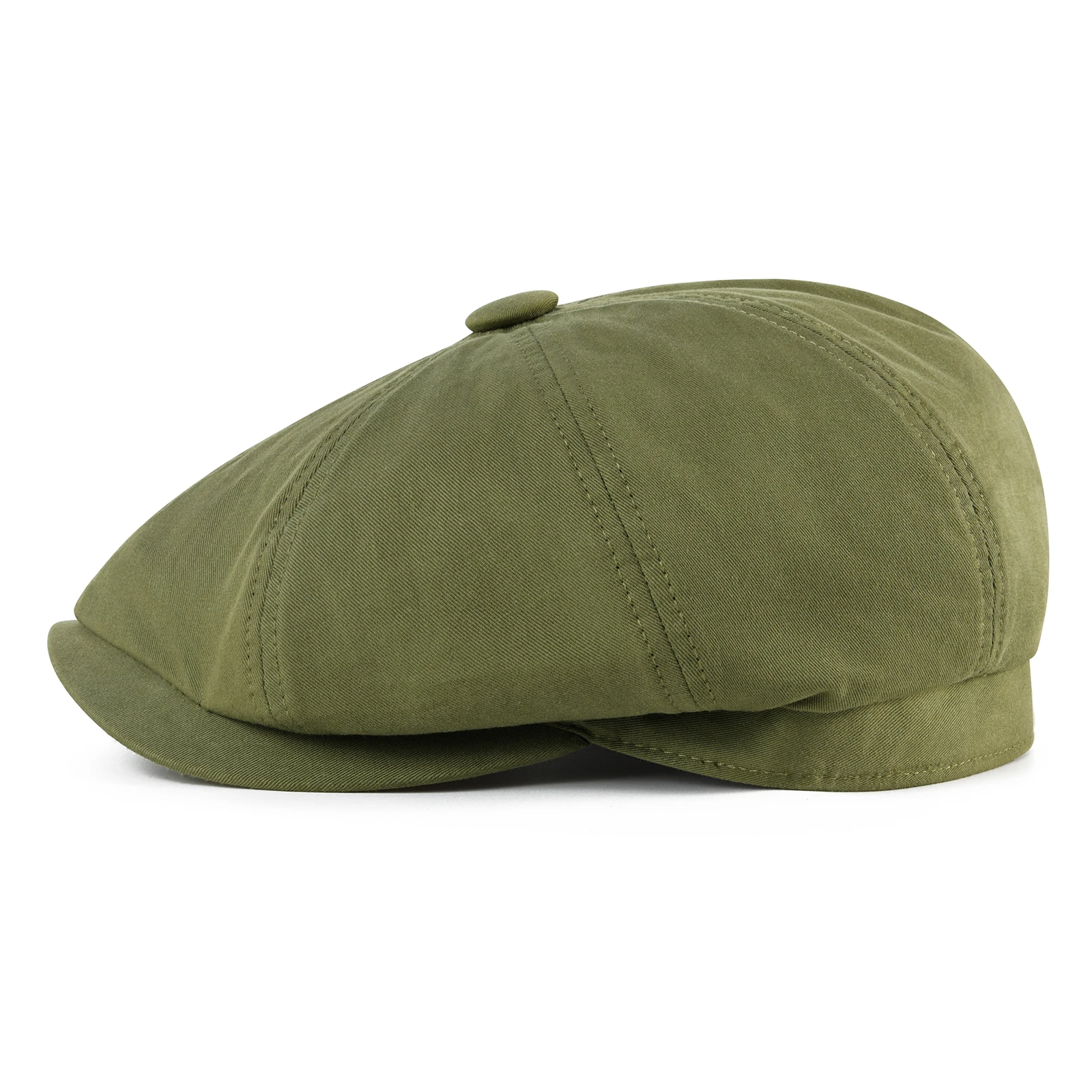 JANGOUL Kids Boys Vintage Cotton Newsboy Cap 8 Panel Toddled Ivy Cabbie Hat Youth Spring Summer Autumn Outfit Causal Beret Cap