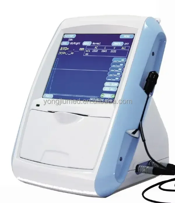 

Good Price Light Weight PA100 Ophthalmic A-Scan Pachymeter Eye Ultrasound Scanner Machine Used For Clinic