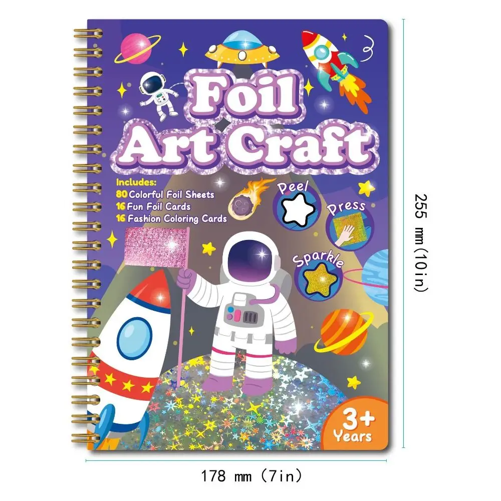 Paper Montessori Drawing Toy Puzzle Art Learning Transfer Painting Toys Montessori DIY Crafts DIY Stickers Drawing Book