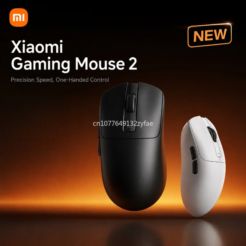

Xiaomi Gaming Mouse 2 Wireless Bluetooth 3-Mode Mouse Major Game Mouse Laptop Notebook Office Game Portable 5-Speed Dpi Gift