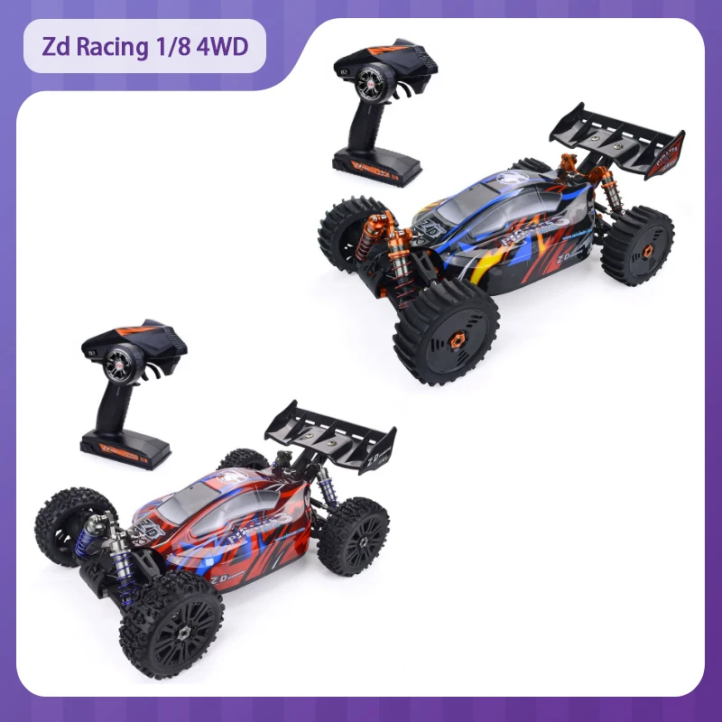 

Zd Racing Pirates 3bx-8e 4wd Радиоуправляемый автомобиль масштаб 1/8 Бесщеточный гоночный дрифт Внедорожный автомобиль с дистанционным управлением Детские игрушки для взрослых Подарок