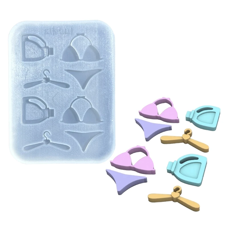 Washing Machine Silicone Mold Epoxy Casting Molds Resin Shaker Mold DIY Pendant Keychain Jewelry Making Mold