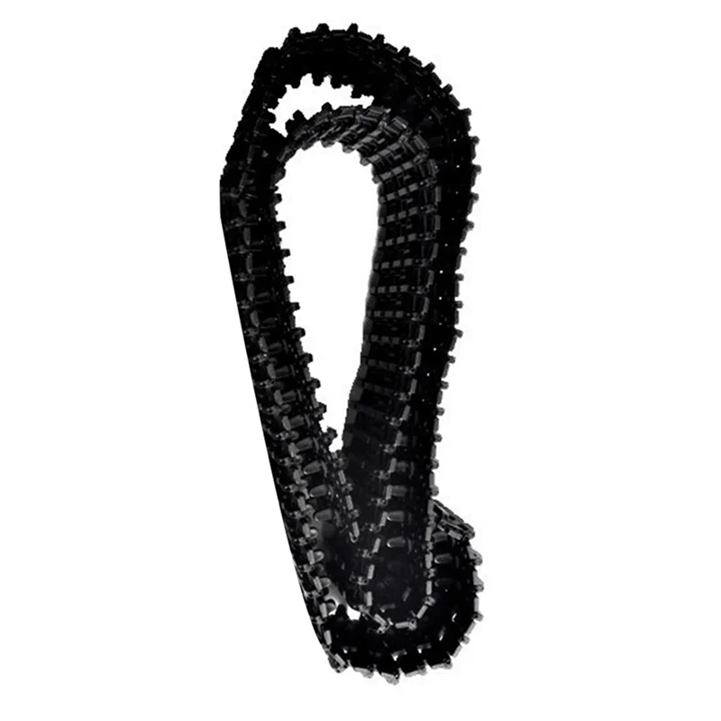 Conjunto de pista + roda de acionamento de pista/roda de pista + roda de rolamento tanque chassi de carro robô kit de modelo de energia de parede