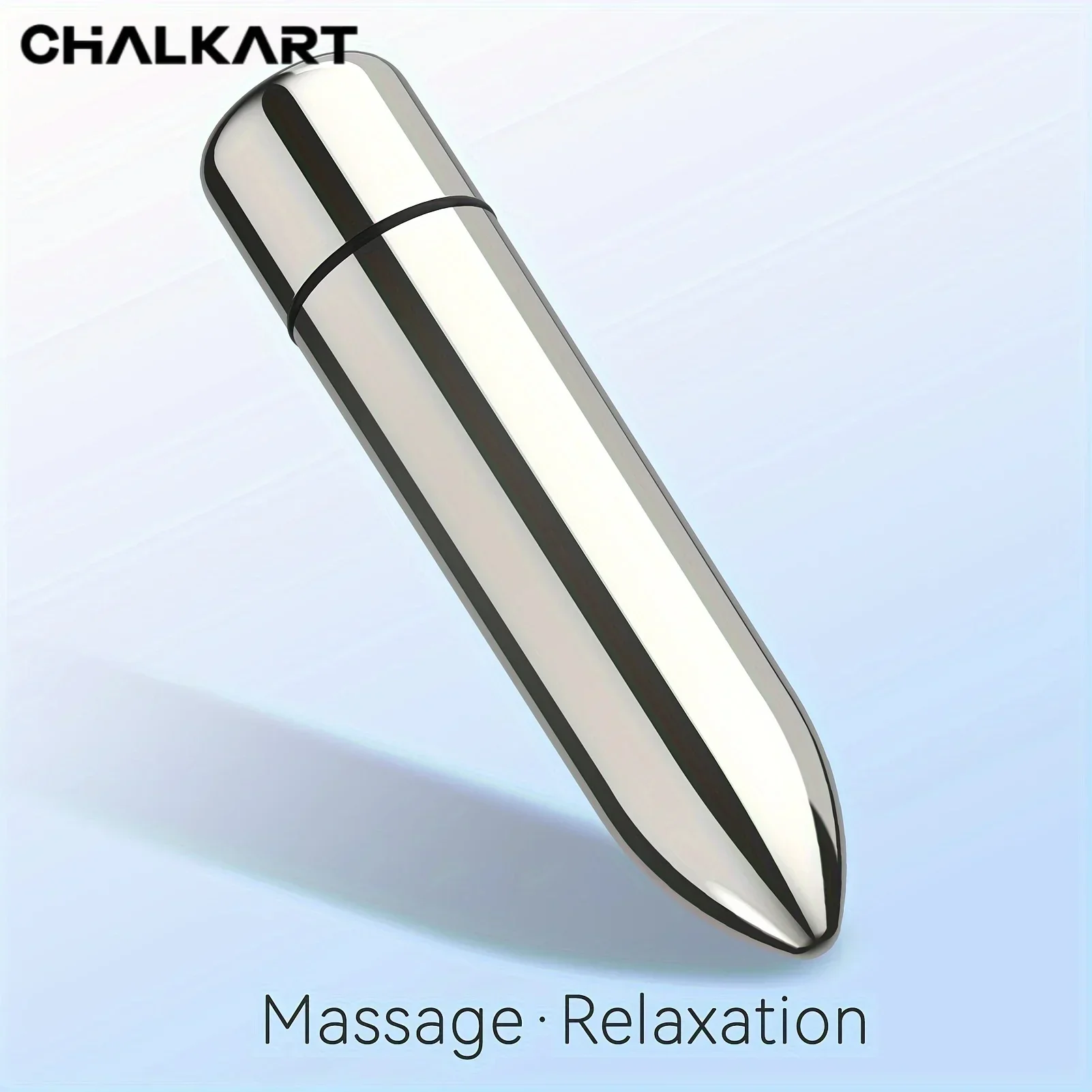 

Rechargeable Lipstick Massager Mini Vibrating Face Eye Massage Tool Portable Skin Care Gift for Women Anti-Wrinkle Treatment
