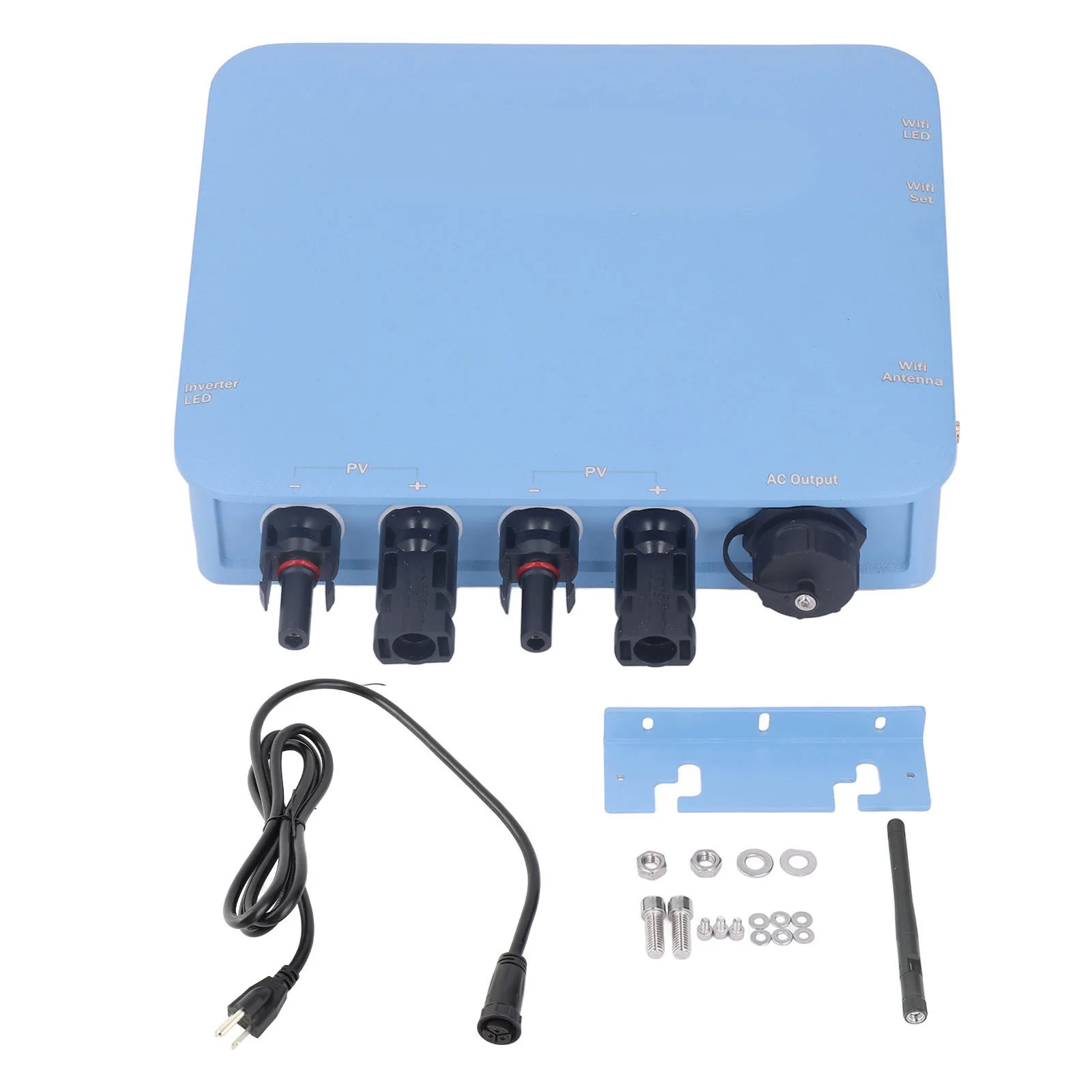 Micro Grid Connected Inverter Solar Panel DC to AC Wifi Controlled Automatic Identification