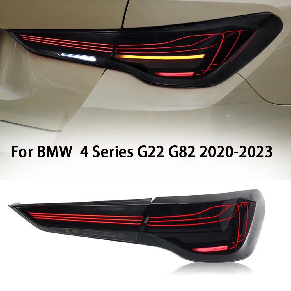 

Фонари задние для BMW 2020-2023 G22 G23 G26 G82 M4 CSL 4