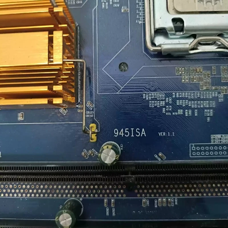 CYS-945ISA LGA775 Industrial Motherboard Complete Set