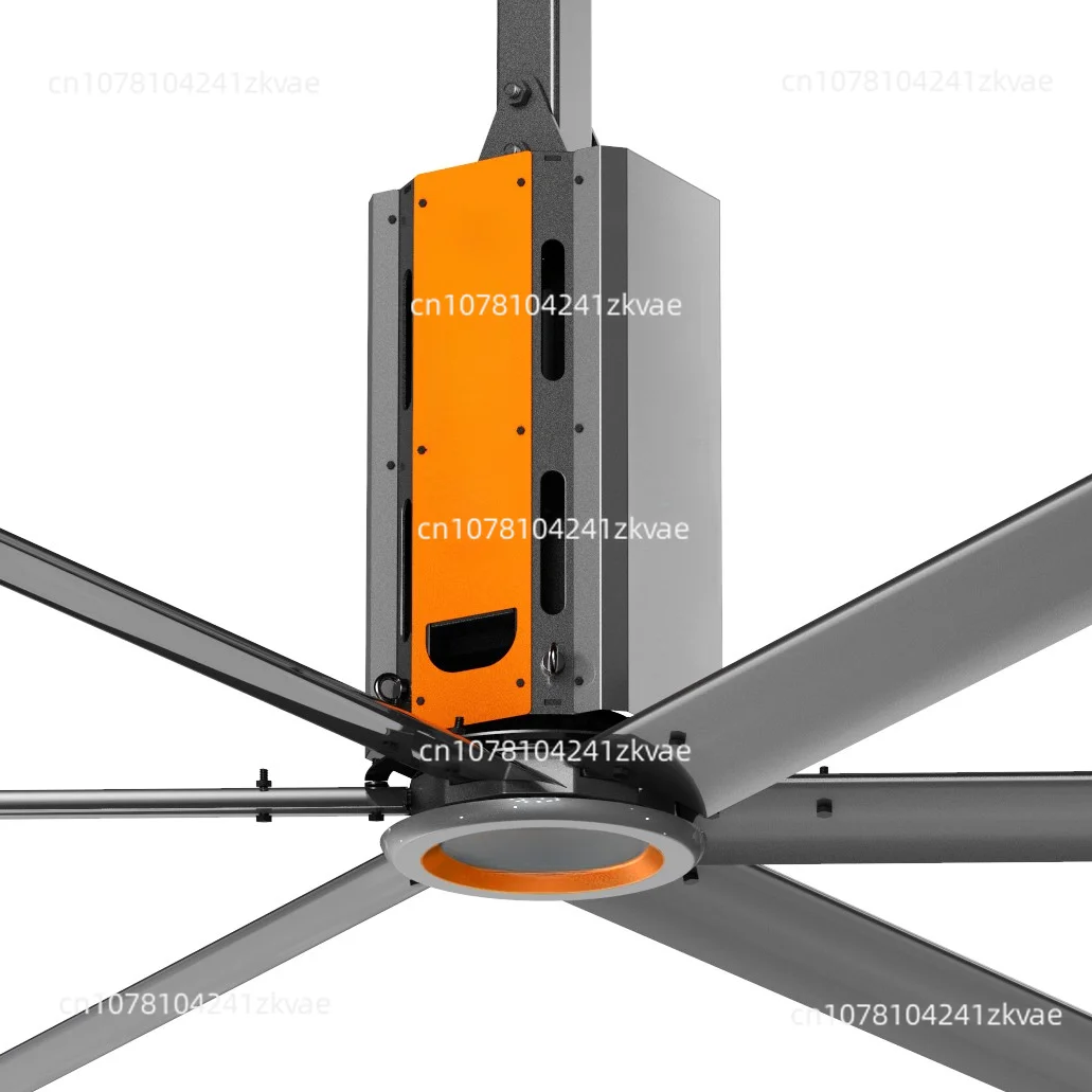 24ft industrial ceiling fan big ass fan for factory and warehouse innovative HVLS Fans