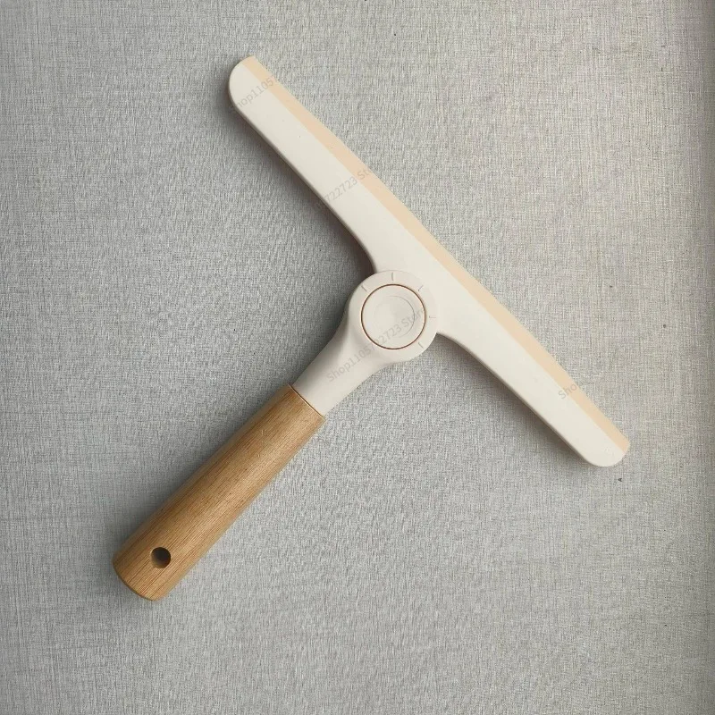 For Soft Glue Rotary T-shaped Glass Wiper, Window Cleaning Brush Household