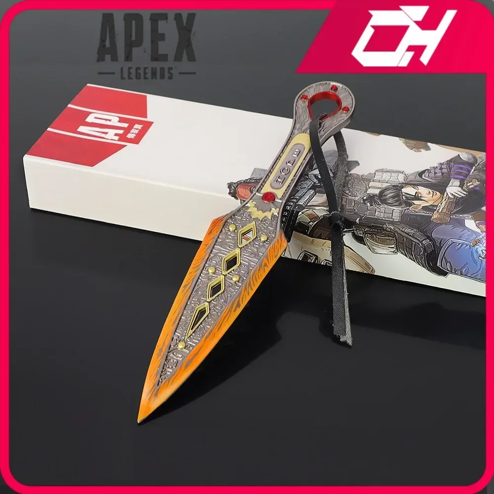 Apex Legends Heirloom 22cm Hope's Dusk Wraith Heirloom Kunai Game Keychain Weapon Knife Katana Sword Samurai Gifts Toys for Boy