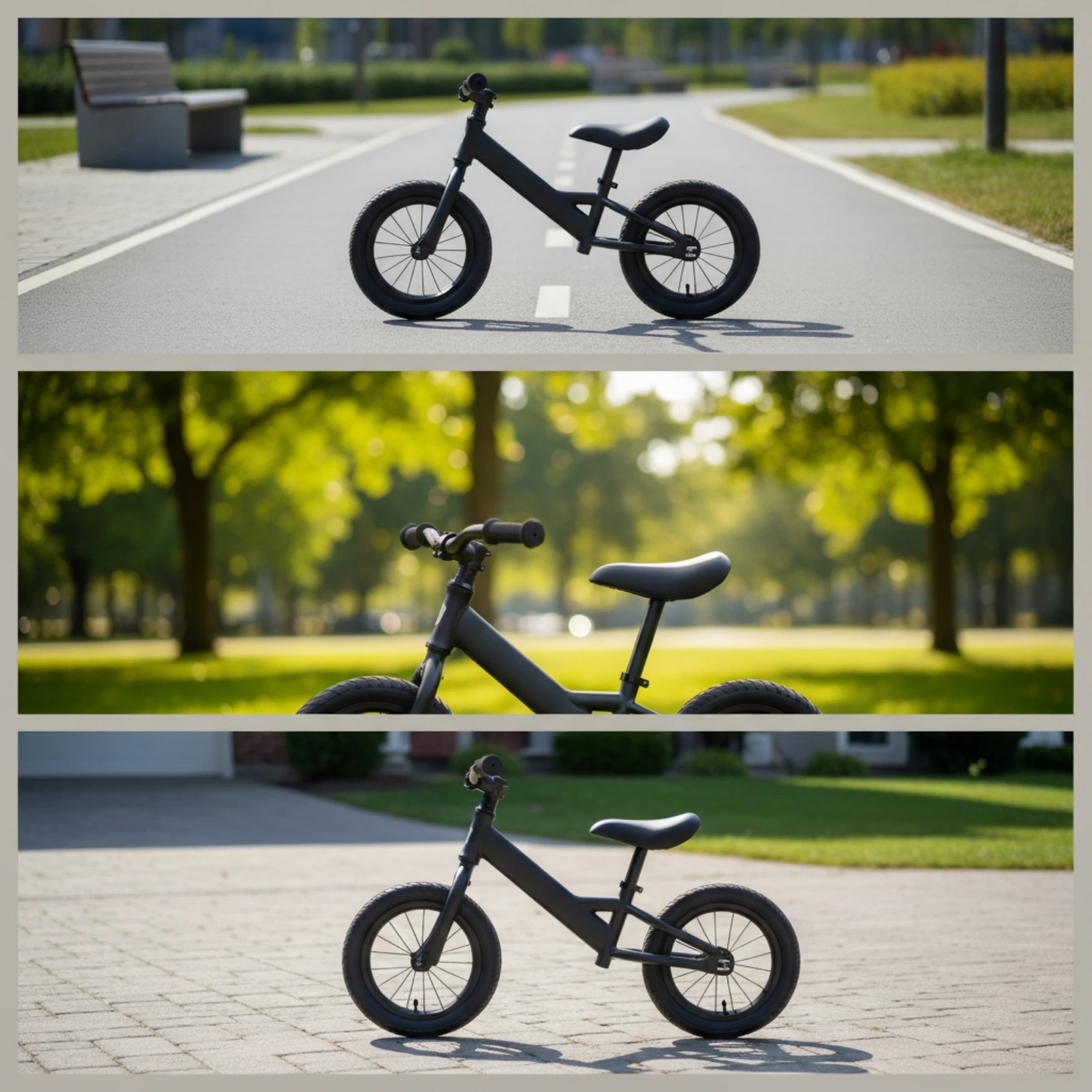 Bike Saddle with Seatpost Long-Lasting Bike Saddle with Seat Post Strong Easy Installation for Children, Pedal Toy
