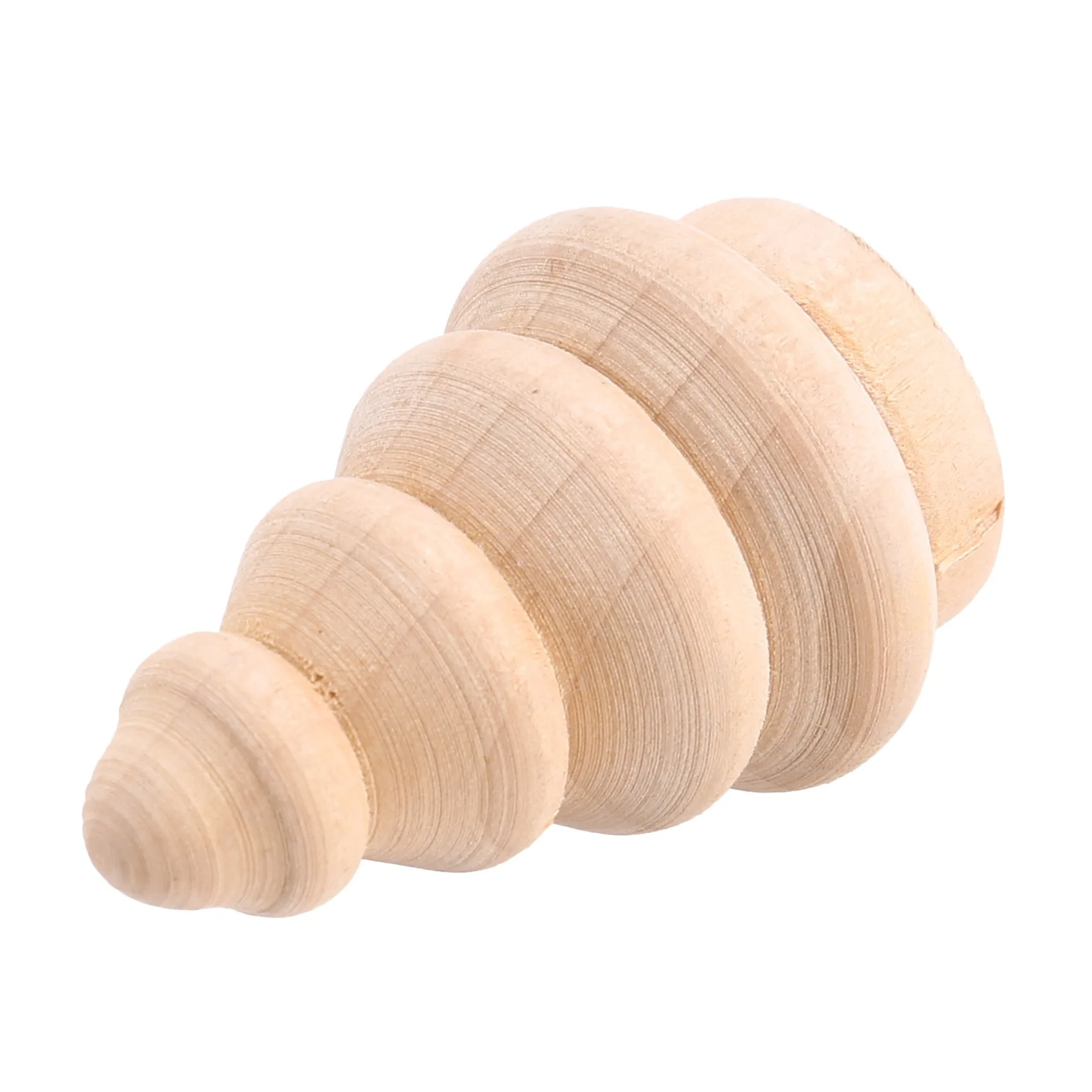 Blank DIY Wooden Christmas Tree Peg Dolls Party Cake Toppers Pack of 10 XY