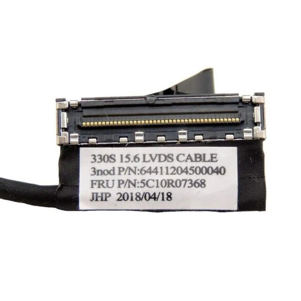30Pin LCD Screen Video Flex Display Cale for Lenovo ideapad 330S-15IKB 81F5 330S-15AST 81F9 330S-15ARR 81FB 5C10R07368