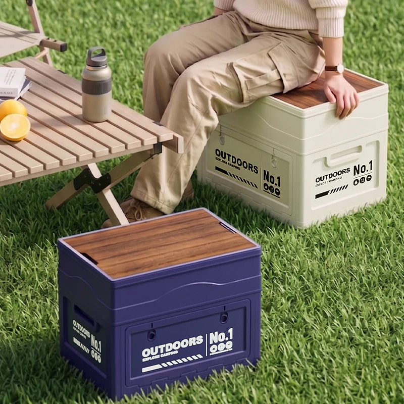 กล่องเก็บของสำหรับตั้งแคมป์กลา - Kids Outdoor Wooden Table บทวิจารณ์และราคา
