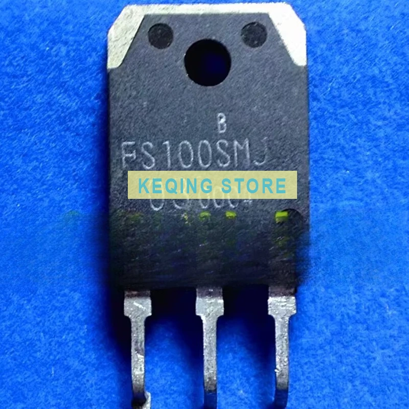 10PCS Used+Not NEW+Send after Measure FS100SMJ03 TO-3P 30V 100A Original imported dismantling board, enhanced field effect
