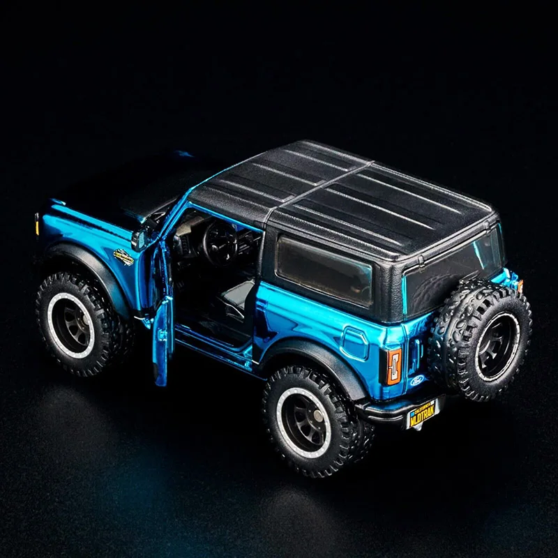 Hot Wheels Collectors RLC Exclusive \'21 Ford Bronco Wildtrak 1:64 Diecast Collectible Model Car Toy