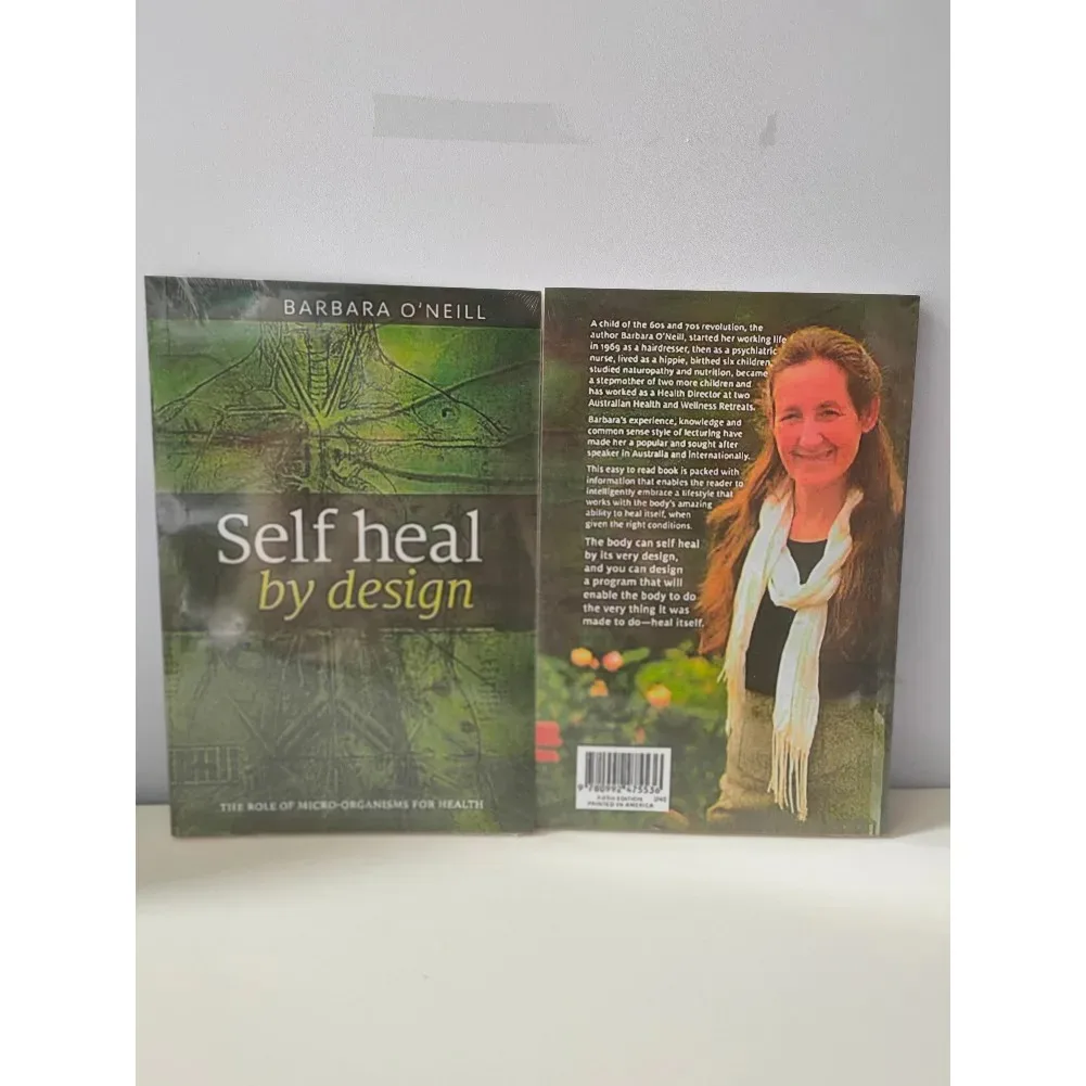 

Self Heal By Design- The Role of Micro-Organisms for Health By O'Neill English Book