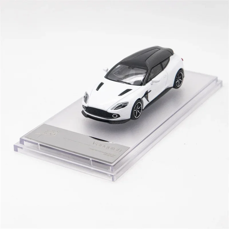 KING MODEL 1:64 Vanquish Zagato Shooting Brake Limited999 Diecast Model Car