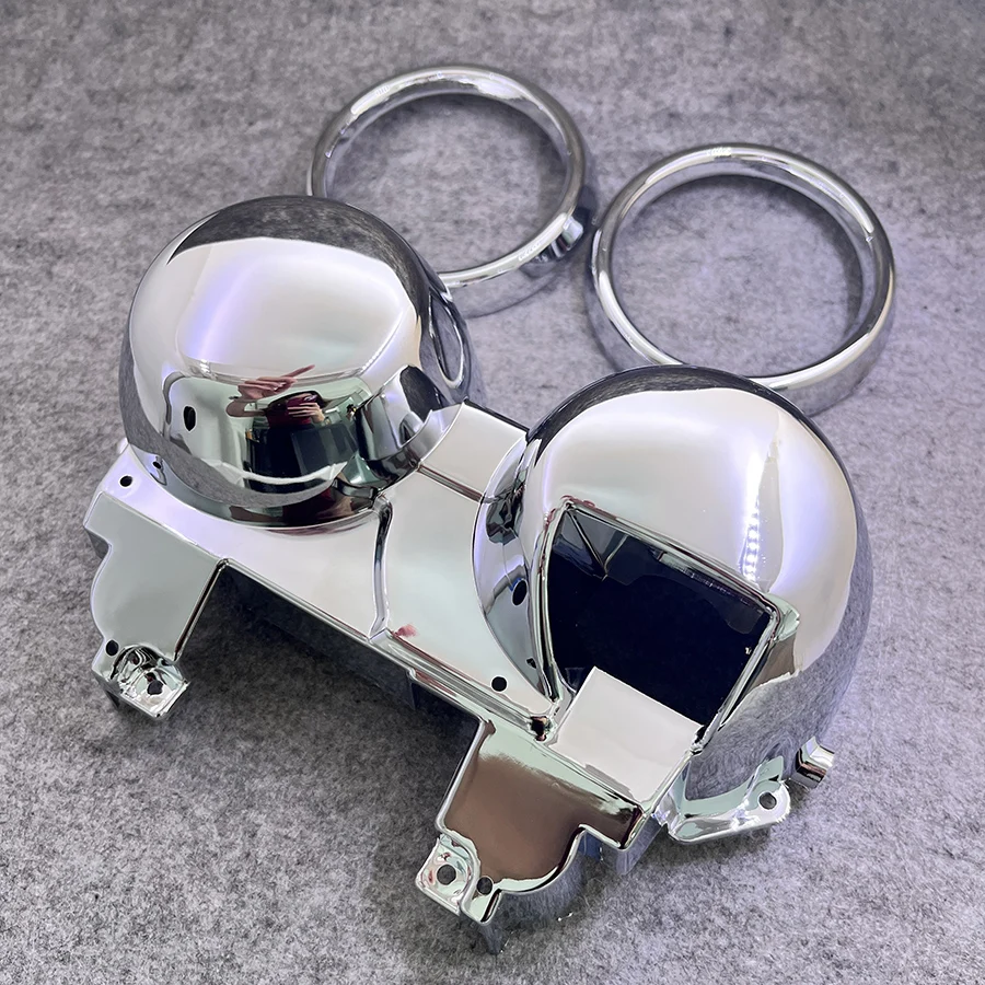 For Honda CB400/CB750 1992 1993 1994 Years 1 Set Motorcycle Speedometer Gauge Cover Ring ABS Chrome Motorbike Instrument Shell