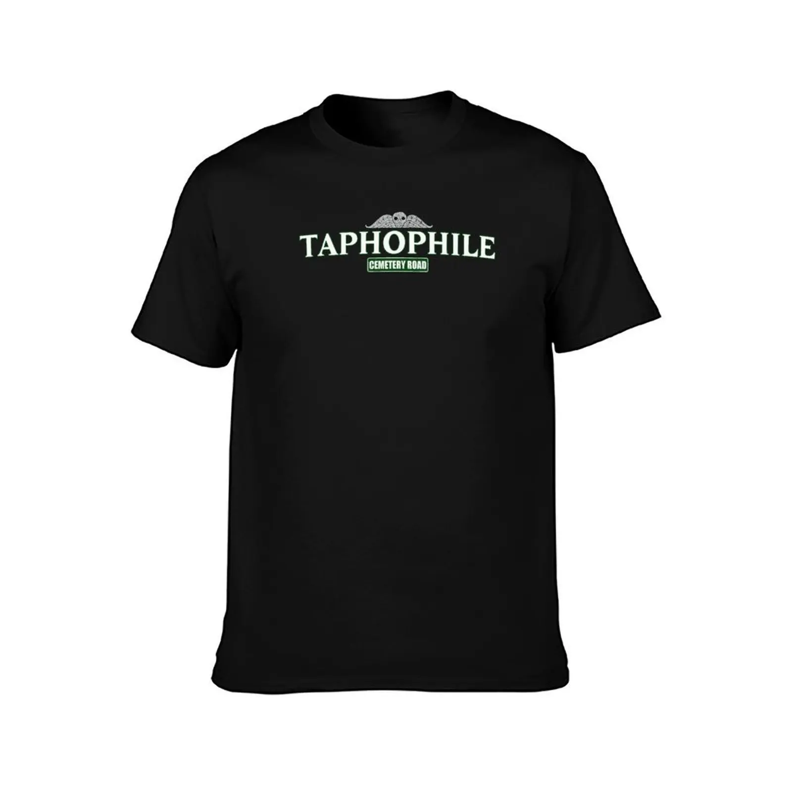 Taphophile T-Shirt Comfortable Daily Wear Tee