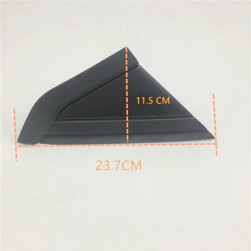 For Citroen C4 1.6D 2004-2010 Front Left & Right Mirror Cover Quarter Window Trim Triangle Plate 9647011377 9647011277