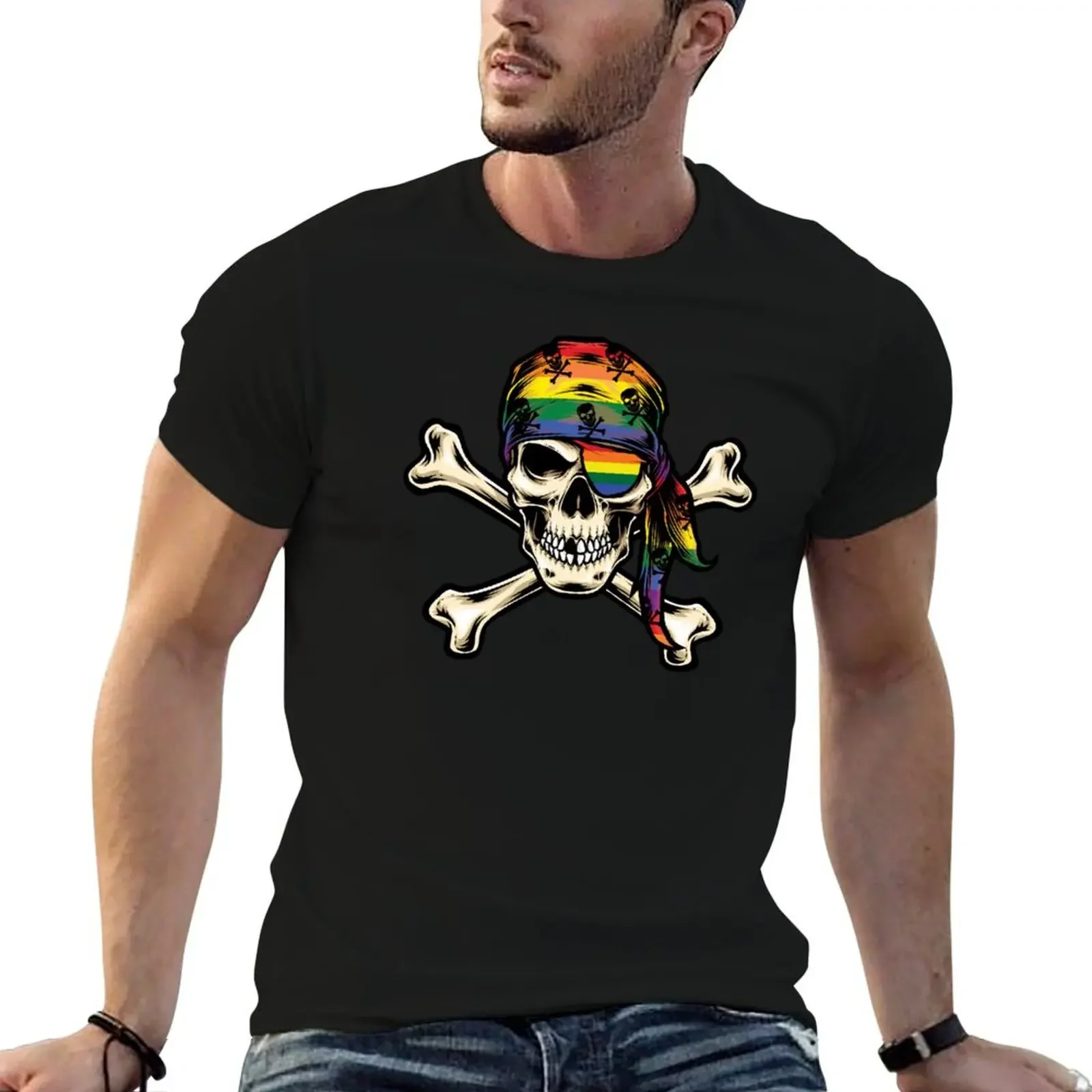 

LGBT Pirate T-Shirt sublime rapper graphic tees shirts graphic outfits for men