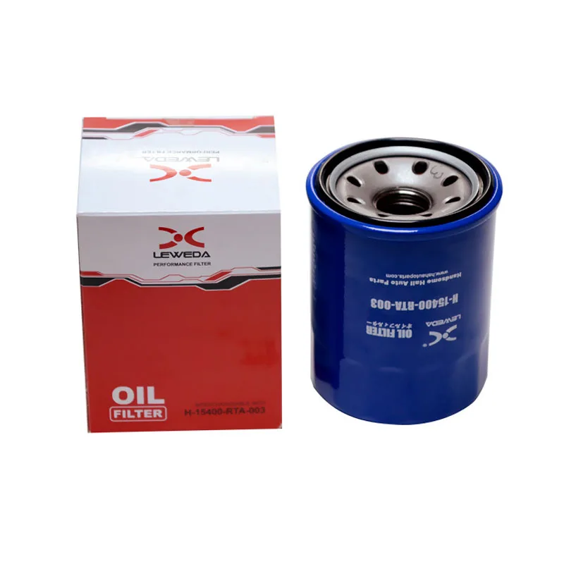 Oil Filter 15400-RTA-003 Car Repair Maintenance Parts for HONDA Accord Civic CRV Spirior Fit City CRIDER VEZEL