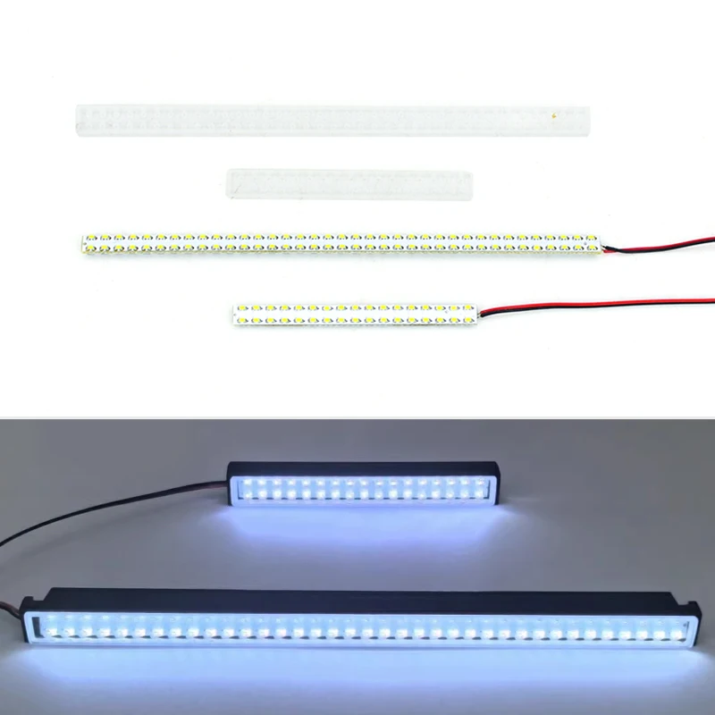 LED Simulation Spotlight Voltage 5V for 1/14 Tamiya RC Truck Car VOLVO FH16XL 750 56375 56360 Diy Parts Toys