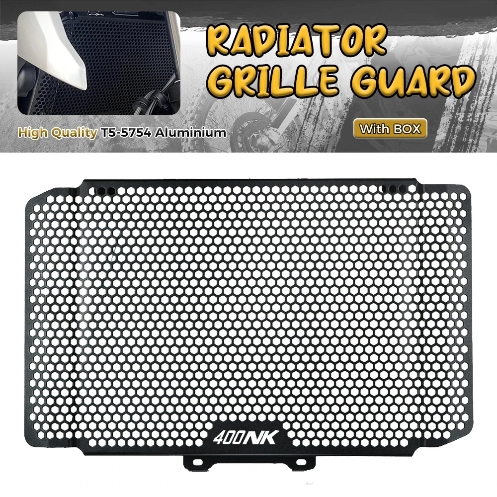 

Motorcycle Radiator Grille Guard Protector Grill Cover For CFMOTO 400 NK 650 NK WK 650i 400NK 650NK 2013 2014 2015 2016 2017