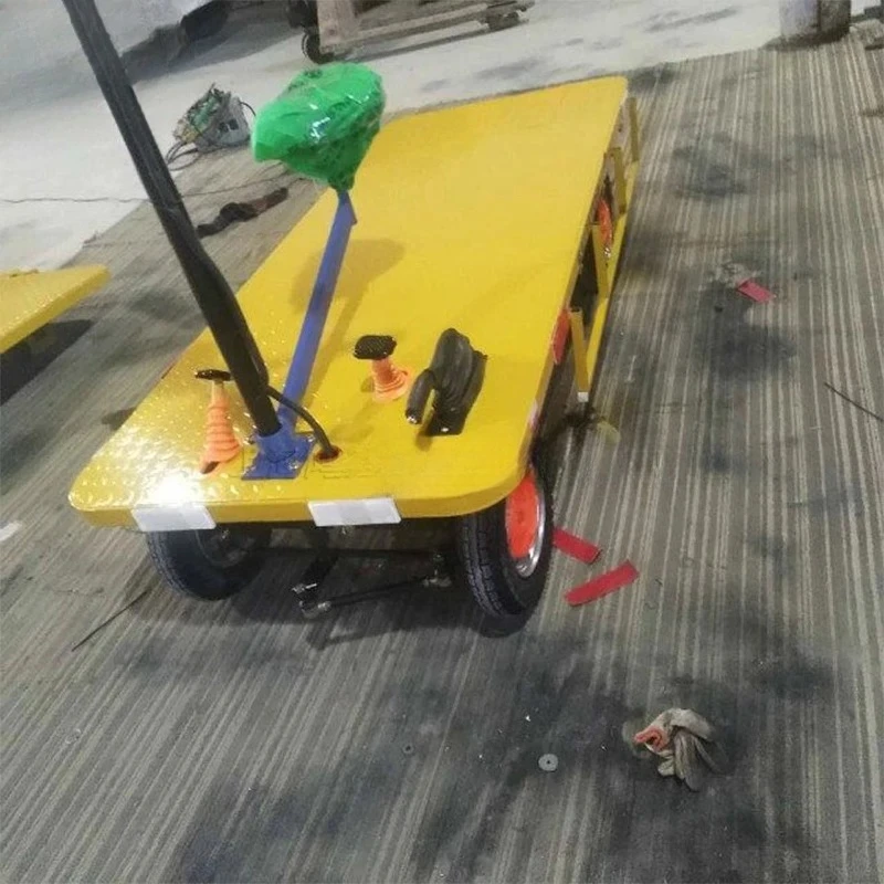 شاحنة نقل مسطحة كهربائية، شاحنة مسطحة لبناء السكك الحديدية، شاحنة منصة كهربائية صديقة للبيئة