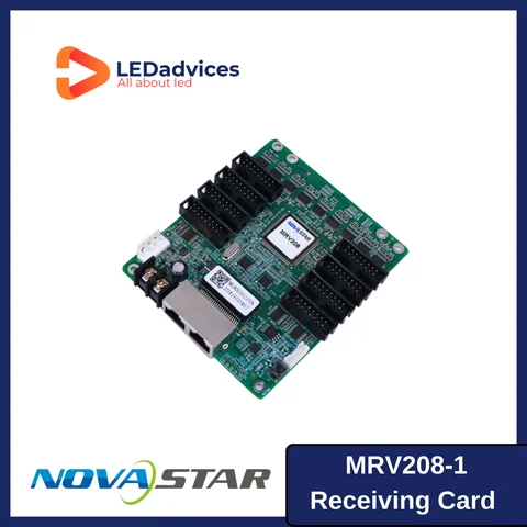 Novastar MRV208-1 풀 컬러 LED 스크린 Conroller 3D 임대 이벤트 고정 설치 디스플레이 벽 수신기 용 수신 카드 Best5 Novastar MRV208-1 풀 컬러 LED 스크린 Conroller 3D 임대 이벤트 고정 설치 디스플레이 벽 수신기 용 수신 카드 Best5