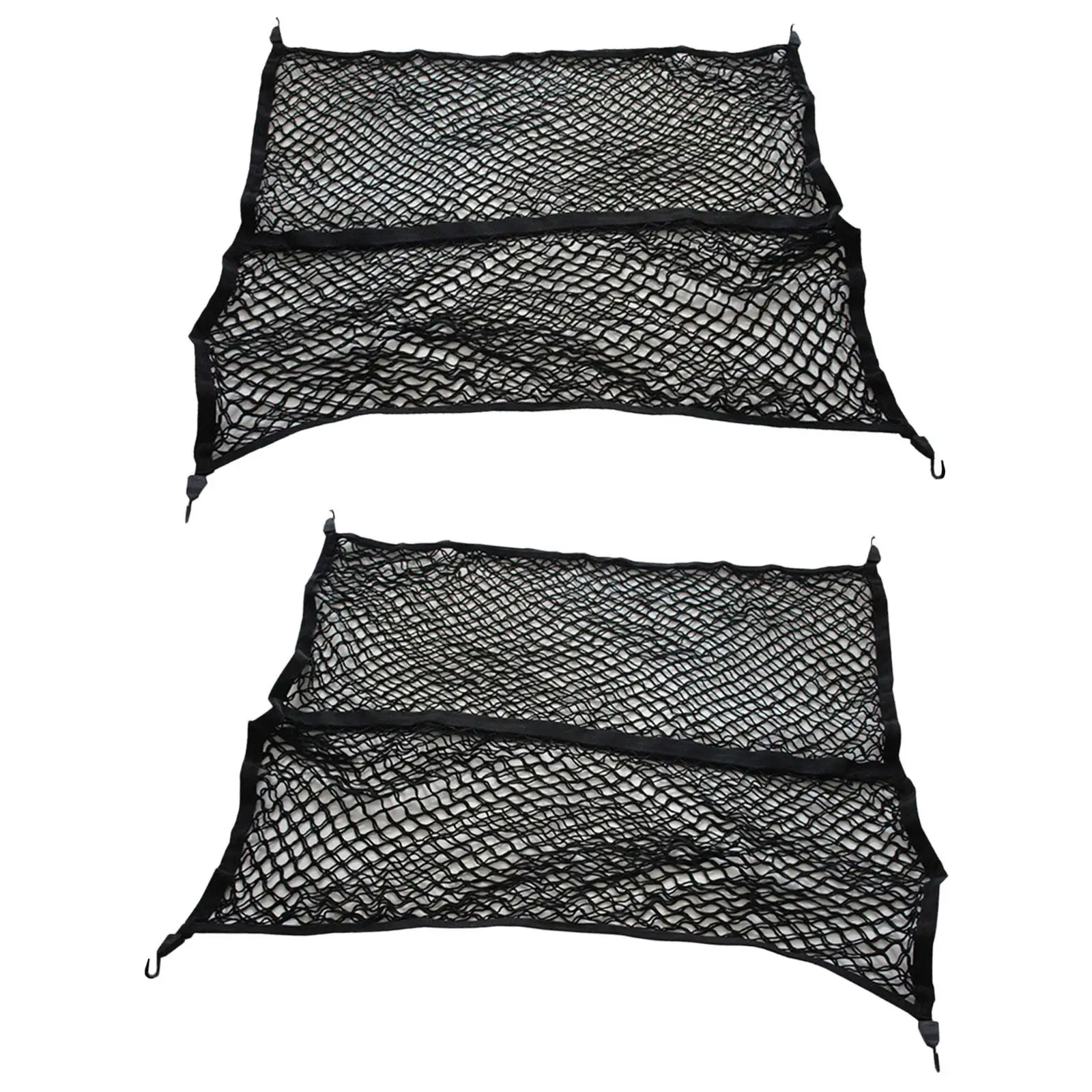 Cargo Net Stretchable Easy to Install Accessories for Pickup Truck Bed