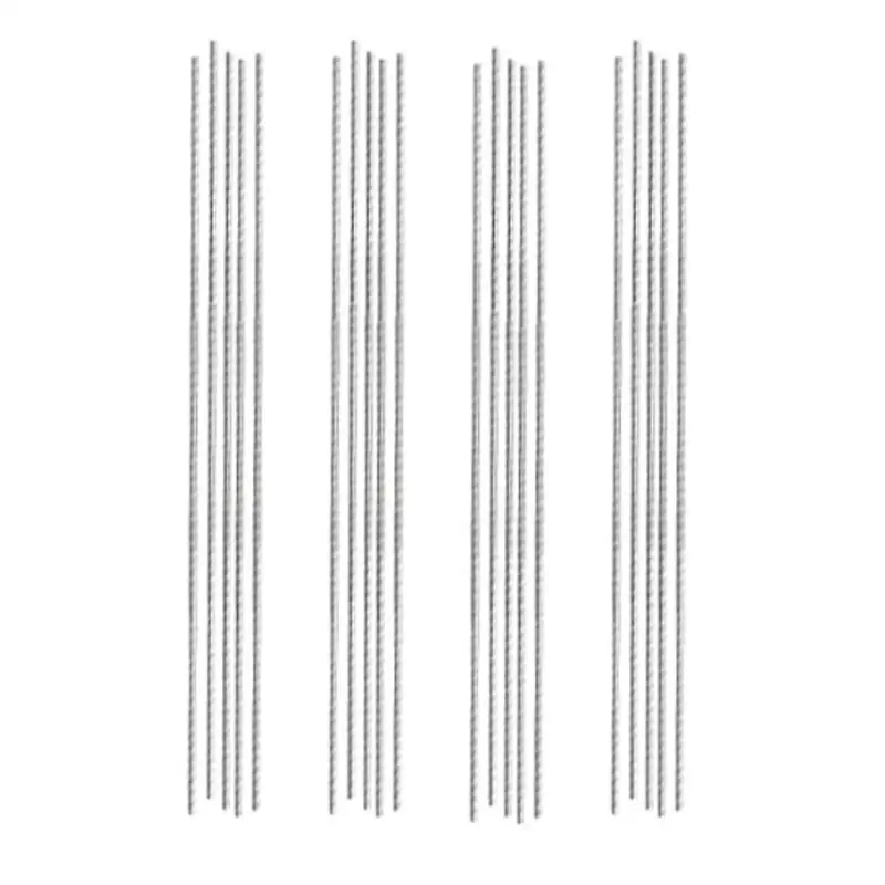 652F Aluminum Welding Sticks Pack Of 20 1.6mm Thick Low Temperature Operation No Flux Welding Tool Soldering Rod