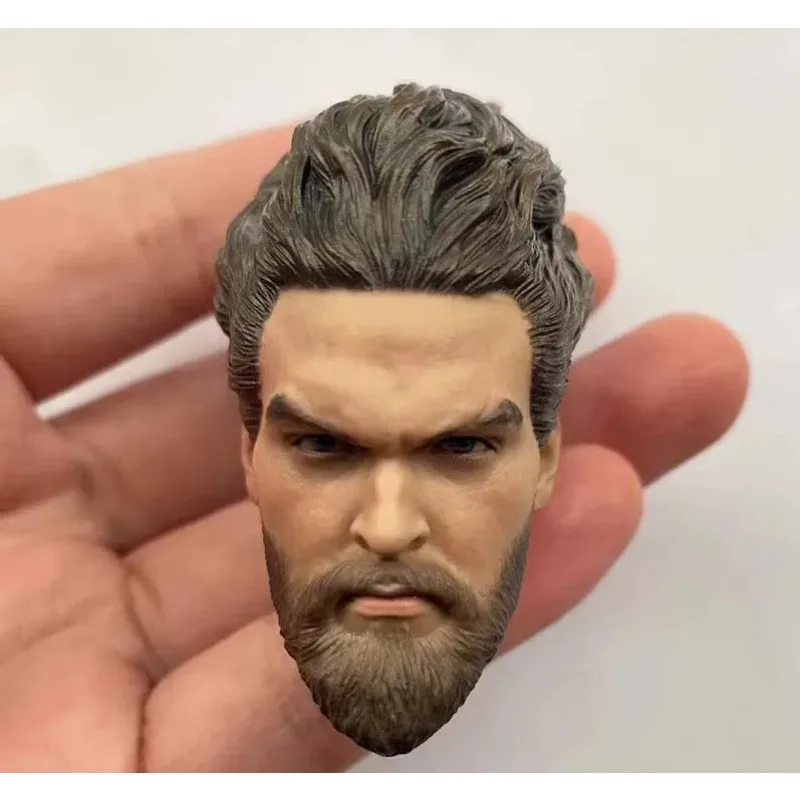1/6 Scale Handsome Guy Head Carving The Union Hero Comic Male Solider Head Sculpt Model Action Figure Toys