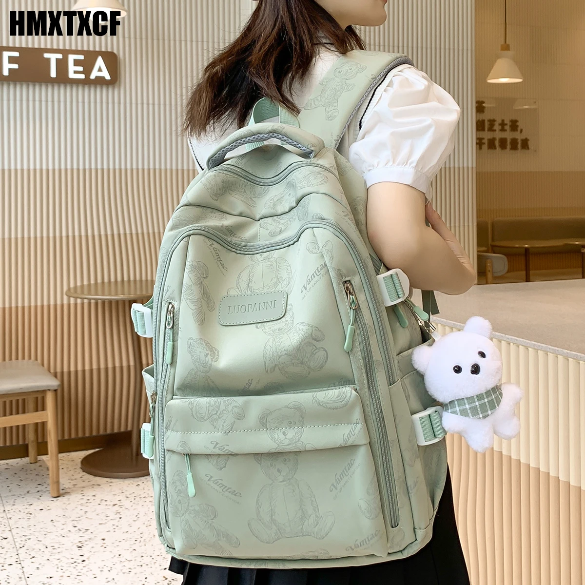 High Quality Women Man Backpack Men\'s Backpacks Girl Luxury Designer Back Pack Laptop Bag Large Capacity Travel Bag