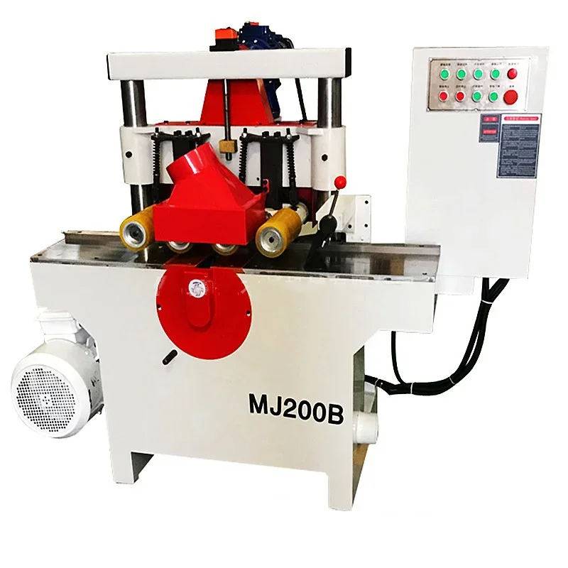 STR MJ200B Wood Working Sawing Machine Multi-blade For Furniture