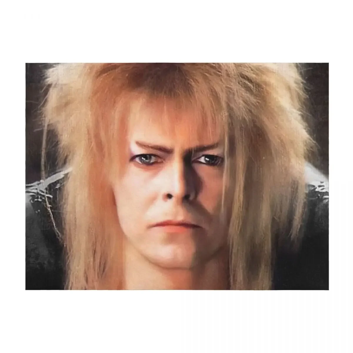 

Jareth the King of Goblins in the Labyrinth Makes his Demand Throw Blanket Bed linens For Baby Luxury Throw Flannels Blankets