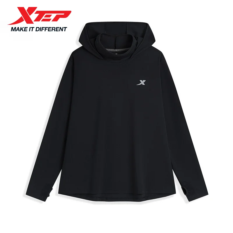 Xtep Knitting Shirt For Men  Autumn Comfortable Soft Sweatshirt Leisure Athletic Outdoor Long sleeves Tops 876329030088