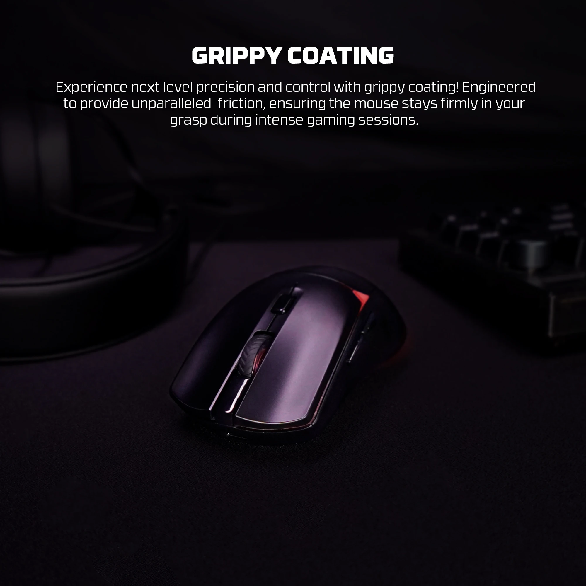FANTECH CRYPOT II WG7v2 Mouse da gioco wireless e mouse cablato 12000 DPI ARPG Rivestimento anti-sudore Macro Mic per CSGO LOL
