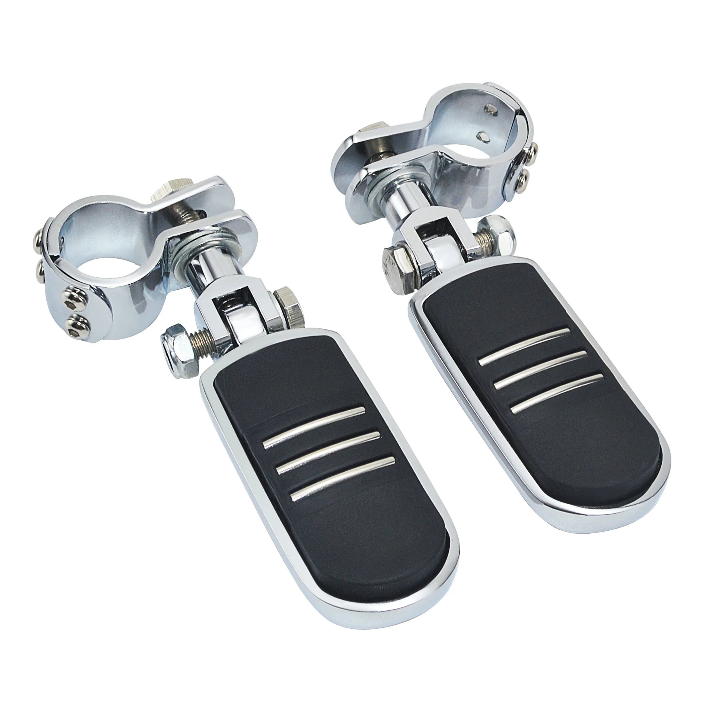 

Подножки для защиты двигателя мотоцикла 25-32 мм, дорожная подставка для ног для Harley Sportster Touring Softail Honda Kawasaki