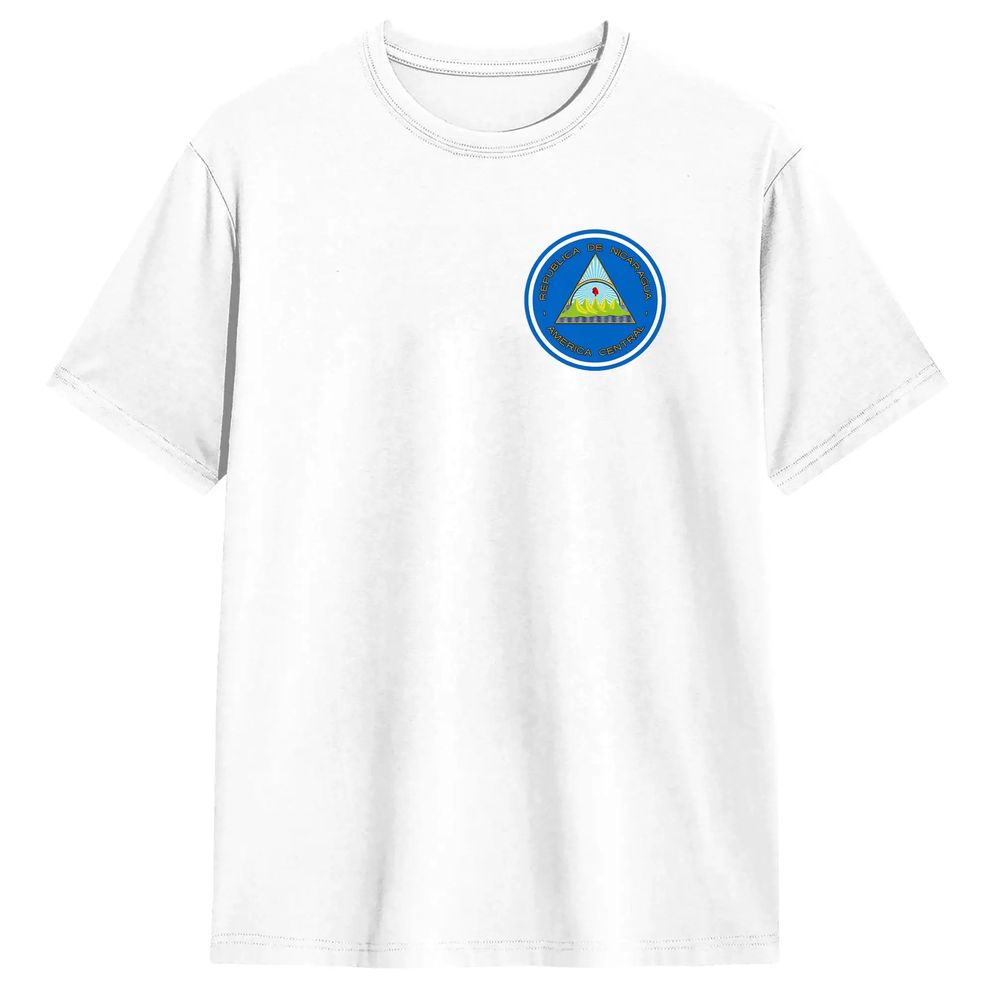 

Подарки из Никарагуа: маски, футболки, летние хлопковые футболки для мужчин, футболки с принтом, уличная одежда, топы с короткими рукавами