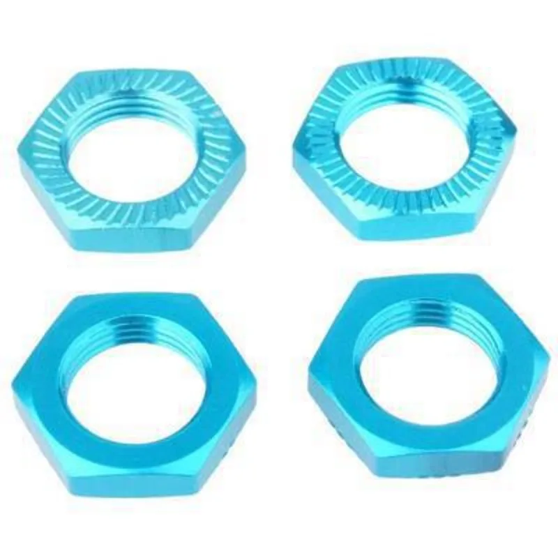 4Pcs 17mm Wheel Hex Hub Nuts Mount for 1/8 Scale RC Crawler Car Trxs X-MAXX 77086-4 HSP TRX4 1:8 RC Parts