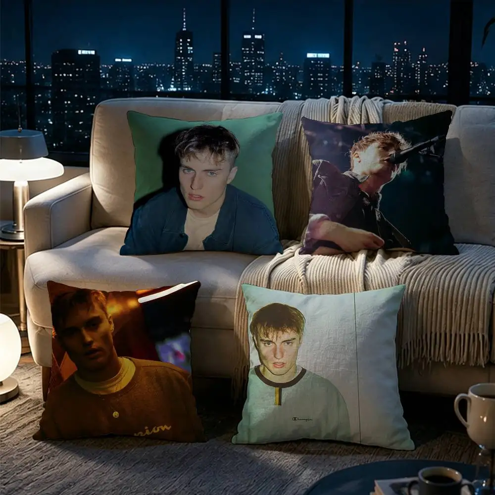 Sam Fender Singer  Pillow cover gift High definition digital printing,Surprise  vivid pattern Household.