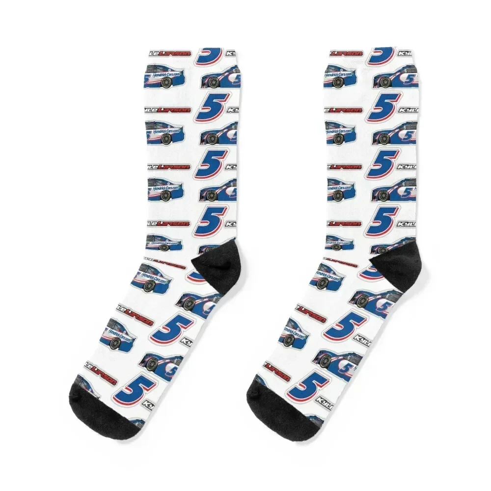 kyle larson Socks Stockings man soccer anti-slip hiking crazy Socks Ladies Men's