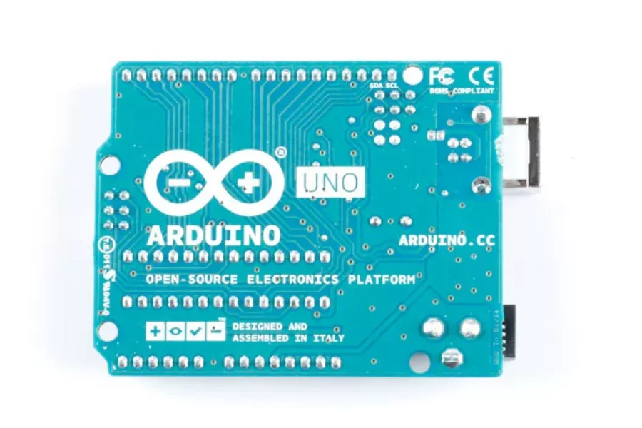 Arduino Uno R3 Development Board Original Imported Italian English Version Controller Expansion Board Learning Kit