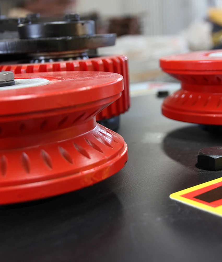 Automatic CNC Rebar Arc Bending Machine, Round Rolling Bending Machine, Circle Bending Machine, Large Coiling Machine