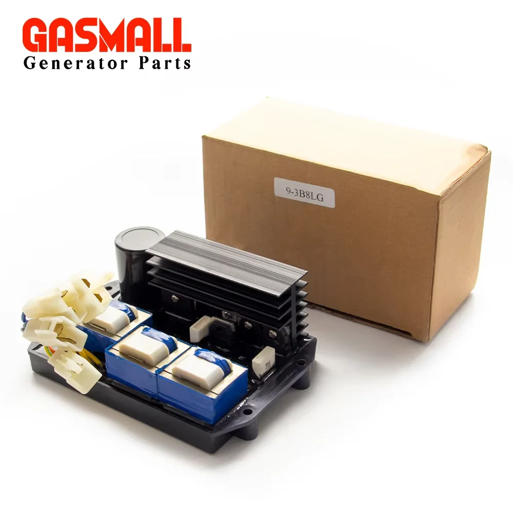 GDTK 9-3B8LG AVR GTDK REGULATOR 10 WIRES THREE PHASE GENERATOR PARTS