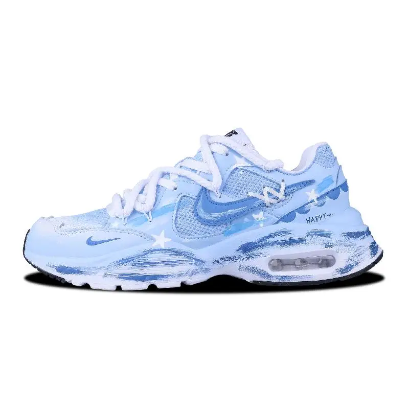 【Customize】Nike Air Max Fusion Running Shoes Women's Sneakers shoes CJ1671-100